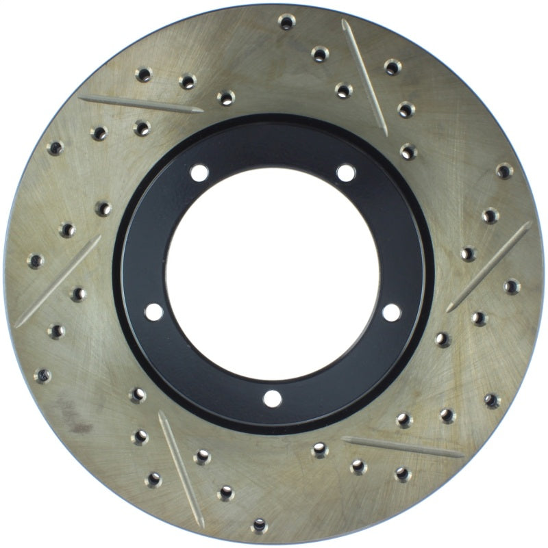 StopTech Slotted & Drilled Sport Brake Rotor