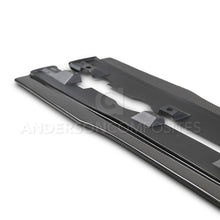 Load image into Gallery viewer, Anderson Composites 16-17 Ford Focus RS Type-AR Rocker Panel Splitter