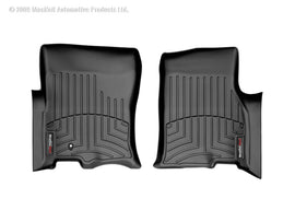 WeatherTech 07-10 Ford Expedition Front FloorLiner - Black - GTR Auto