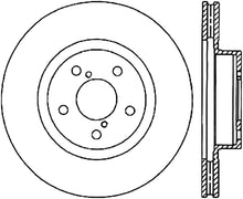 Load image into Gallery viewer, Stoptech 06-08 Subaru Legacy Wagon/Sedan 2.5i Front Cyro Performance Rotor