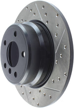 Load image into Gallery viewer, StopTech Slotted &amp; Drilled Sport Brake Rotor