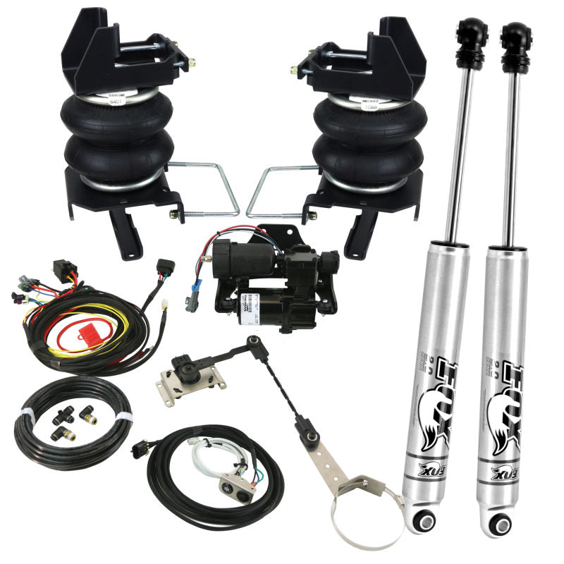 Ridetech 11-20 Silverado and Sierra 2500HD 3500HD 2WD and 4WD LevelTow System