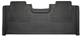 Husky Liners 15-23 Ford F-150 SuperCab WeatherBeater Black 2nd Seat Floor Liner - GTR Auto