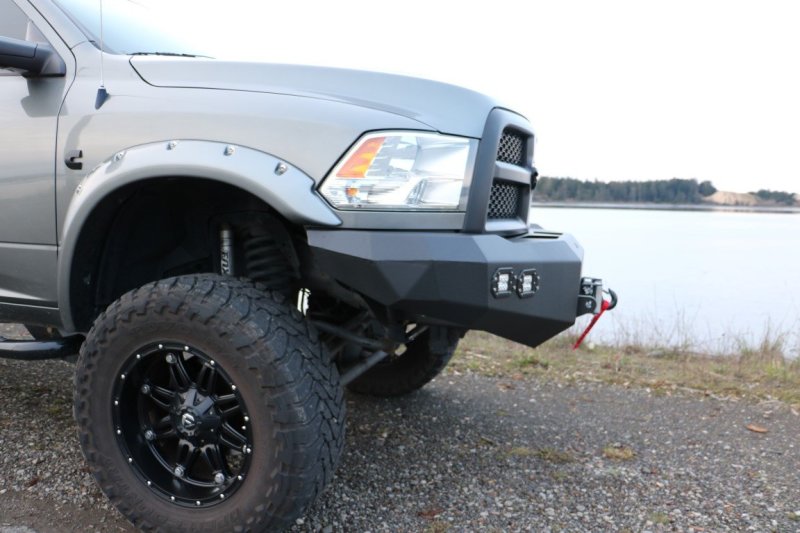 DV8 Offroad 10-14 Dodge Ram 2500/3500 Front Bumper - GTR Auto