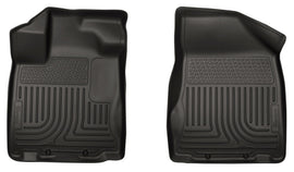 Husky Liners 13 Nissan Pathfinder Weatherbeater Black Front Floor Liners - GTR Auto