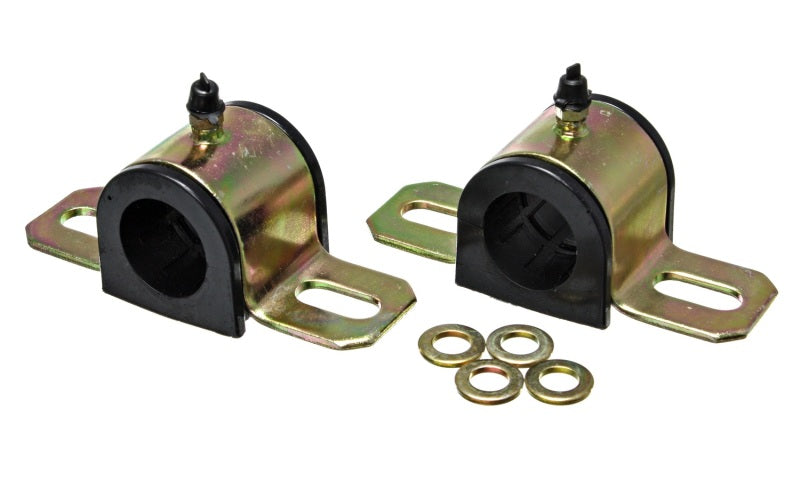 Energy Suspension 07 Saturn Sky / 06-07 Pontiac Solstice Black 27mm Front Sway Bar Bushings - GTR Auto