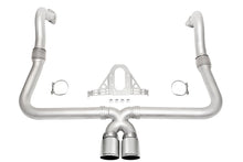 Load image into Gallery viewer, SOUL 17+ Porsche 718 Cayman / Boxster Performance Exhaust - PDK - Straight Cut Sig Satin Tips