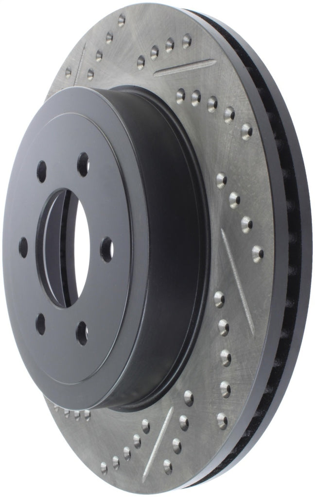 StopTech Slotted & Drilled Sport Brake Rotor