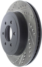 Load image into Gallery viewer, StopTech Slotted &amp; Drilled Sport Brake Rotor