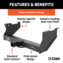 Load image into Gallery viewer, Curt Commercial Duty Class 5 Trailer Hitch w/2-1/2in Receiver BOXED