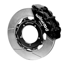 Load image into Gallery viewer, Wilwood 69-89 Porsche 911 Front Superlite Brake Kit 3.5in MT Slotted Face - Black