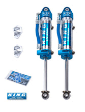 Load image into Gallery viewer, King Shocks 97-06 Jeep Wrangler TJ Rear 2.5 Dia Piggy Hose Reservoir Shock 0-2in Lift (Pair)