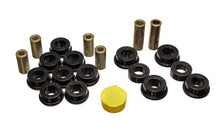 Load image into Gallery viewer, Energy Suspension 94-97 Honda Accord/Odyssey Black Front Control Arm Bushing Set - GTR Auto