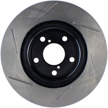 Load image into Gallery viewer, StopTech Power Slot 11/92-01 Subara Impreza / 95-01 Outback Front Left Sportstop Slotted Rotor