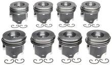 Load image into Gallery viewer, Mahle OE GM 6.0L 02-05 Vin U 0.50mm Reduced Compression Piston Set (Set of 8)