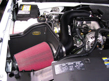 Load image into Gallery viewer, Airaid 2005 Chevy HD Duramax 6.6L (Tall Hood Only) CAD Intake System w/ Tube (Dry / Red Media)