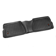 Load image into Gallery viewer, Rugged Ridge Floor Liner Rear Black 2012-2019 Toyota Tundra Double Cab / Crew Max