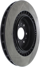 Load image into Gallery viewer, StopTech Power Slot 06-10 Cadillac Seville STS/SLS / 04-07 CTS V Rear Left Slotted Rotor