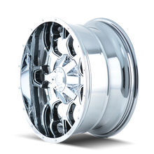 Load image into Gallery viewer, Mayhem 8015 Warrior 20x9 / 6x135 BP / 18mm Offset / 106mm Hub Chrome Wheel