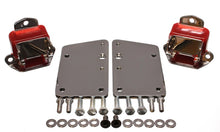 Load image into Gallery viewer, Energy Suspension Ls Conversion Motor Mount Set - Red
