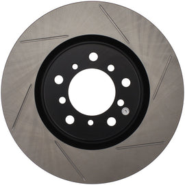 StopTech Power Slot BMW (E46) Front Left Slotted Rotor - GTR Auto