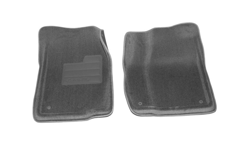 Lund 94-01 Dodge Ram 1500 Quad Cab Catch-All Front Floor Liner - Grey (2 Pc.)