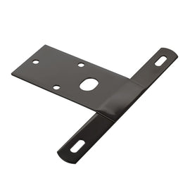 Omix License Plate Bracket Black- 76-86 CJ Models - GTR Auto