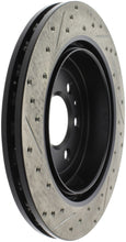 Load image into Gallery viewer, StopTech Slotted &amp; Drilled Sport Brake Rotor