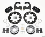 Wilwood Forged Dynalite Rear Drag Kit Drilled Rotor Ford 8.8 Special w/2.50in Offset-5 Lug