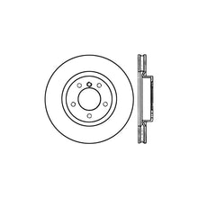 Load image into Gallery viewer, Stoptech 95-99 BMW M3 / 98-02 BMW Z3 Left Front Premium High Carbon CRYO STOP Rotor