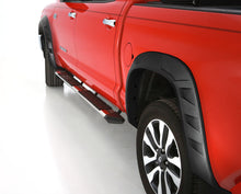 Load image into Gallery viewer, Bushwacker 14-21 Toyota Tundra DRT Style Flares 2pc Rear - Black