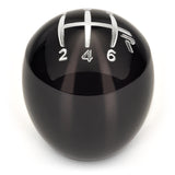 Raceseng Slammer Shift Knob (Gate 3 Engraving) M10x1.25mm Adapter - Smoke Translucent