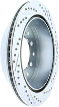 Load image into Gallery viewer, StopTech 10-19 Lexus GX / Toyota 4Runner Select Sport Slotted &amp; Drilled Rear Right Rotor