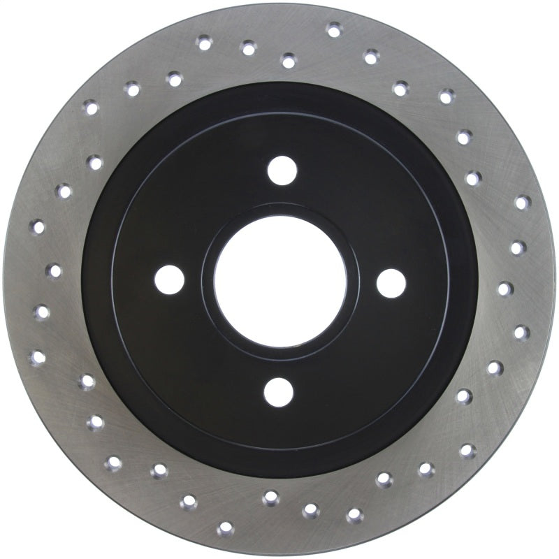 StopTech Drilled Sport Brake Rotor