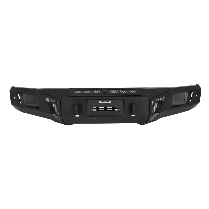Go Rhino 14-21 Toyota Tundra BR6 Front Bumper Replacement - Tex. Black - GTR Auto