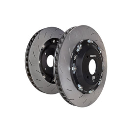 EBC Racing 06-13 Chevrolet Corvette C6 7.0L (Z06) SG-Racing Floating Conversion Rotors - GTR Auto
