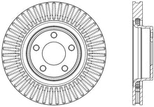 Load image into Gallery viewer, StopTech 15-17 Ford Mustang Sport Slotted &amp; Drilled Front Right Rotor
