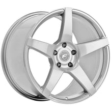 Load image into Gallery viewer, Forgestar CF5 19x9 / 5x114.3 BP / ET35 / 6.4in BS Gloss Silver Wheel