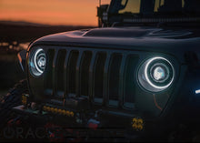 Load image into Gallery viewer, Oracle Oculus Bi-LED Projector Headlights for Jeep JL/Gladiator JT - Matte Black - 5500K