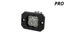 Load image into Gallery viewer, Diode Dynamics Stage Series C1 LED Pod Pro - White Flood Flush RBL Each