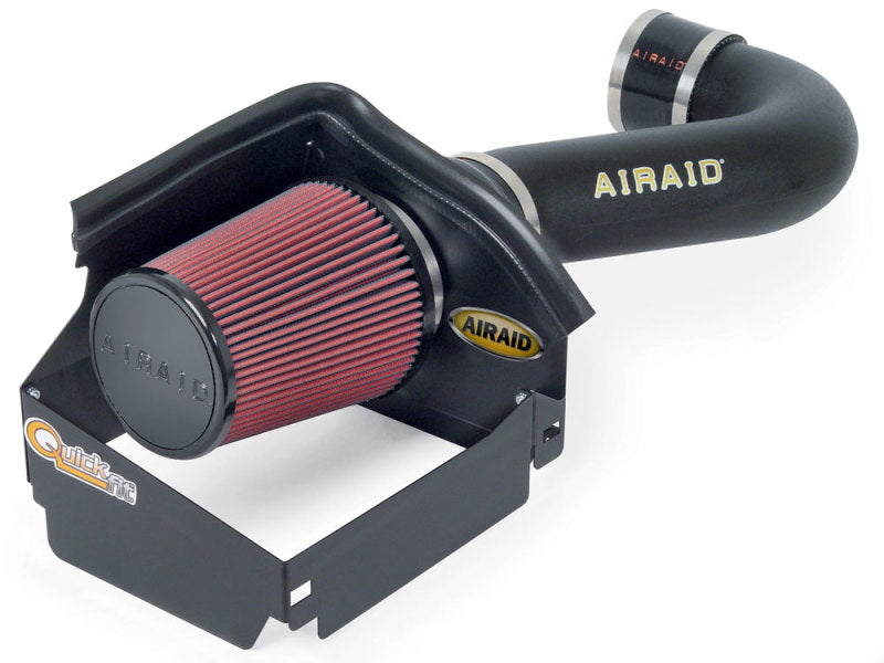 Airaid 05-09 Jeep Grand Cherokee 5.7L Hemi CAD Intake System w/ Tube (Oiled / Red Media)