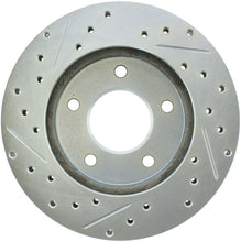 Load image into Gallery viewer, StopTech Select Sport Drilled &amp; Slotted Rotor - Front Right