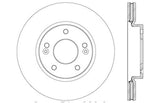 StopTech Drilled Sport Brake Rotor