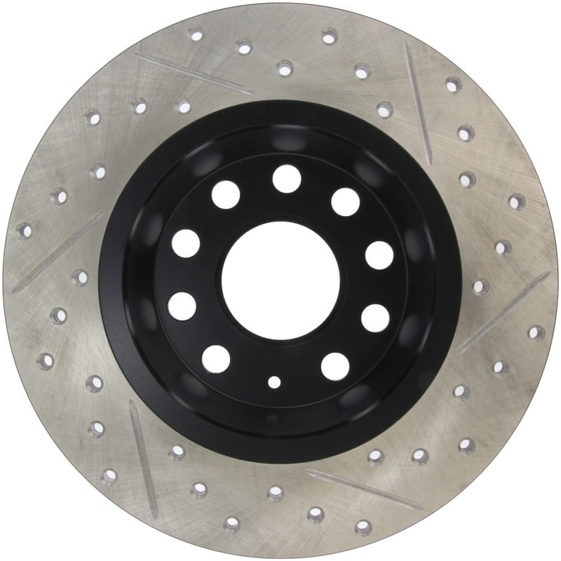 StopTech Slotted & Drilled Sport Brake Rotor