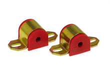 Load image into Gallery viewer, Prothane Universal Sway Bar Bushings - 7/16in ID for B Bracket - Red