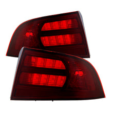 Load image into Gallery viewer, xTune Acura Tl 04-08 OEM Style Tail Lights Red Smoked ALT-JH-ATL04-OE-RSM