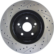 Load image into Gallery viewer, StopTech Sport Drilled &amp; Slotted Rotor - Front Left