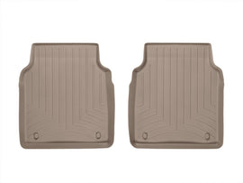WeatherTech 11+ Audi A8 Rear FloorLiner - Tan