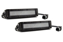 Load image into Gallery viewer, Diode Dynamics 6 In LED Light Bar Single Row Straight SS6 - White Flood Light Bar (Pair)