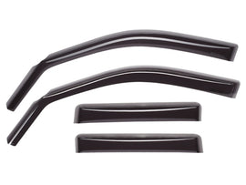 WeatherTech 18-22 Toyota Camry Front and Rear Side Window Deflectors - Dark Smoke